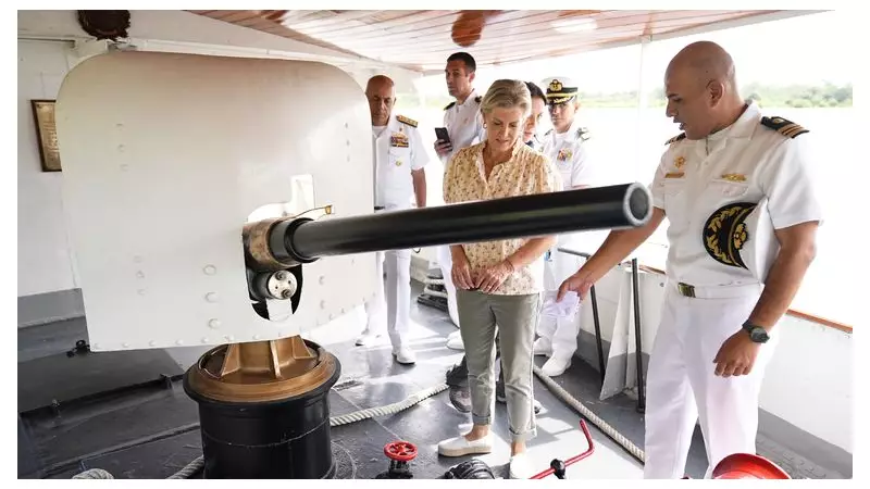 Duchess of Edinburgh Tours 1904 UK-Built Gunboat in Peru