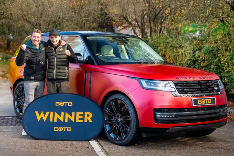 Dunstable warehouse worker wins £80k Range Rover with 22p ticket