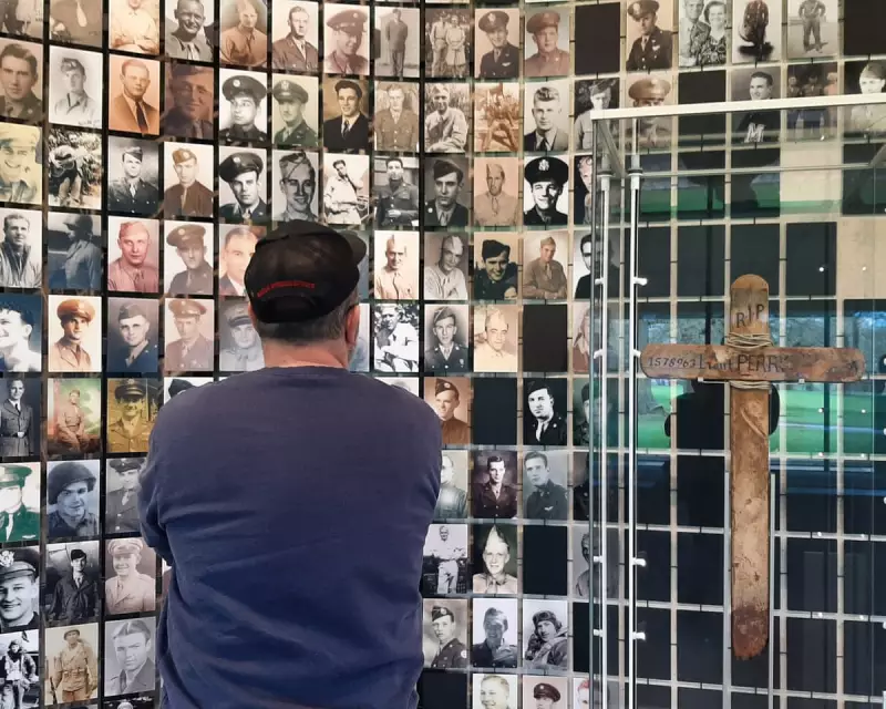 Dutch Volunteers Honour Black WWII Soldiers at Margraten