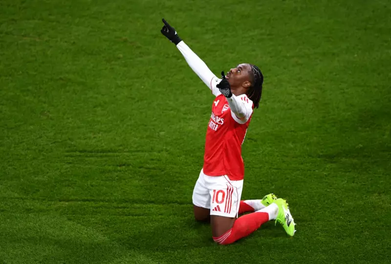 Eberechi Eze's Hat-Trick Inspires Arsenal to 4-1 Derby Victory Over Spurs
