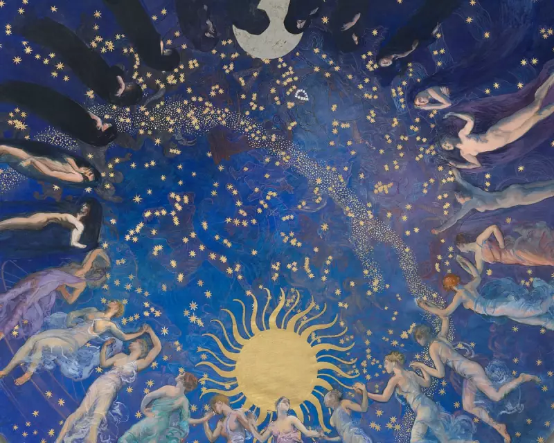 Edwin Austin Abbey's Golden Murals: American Power at the National Gallery