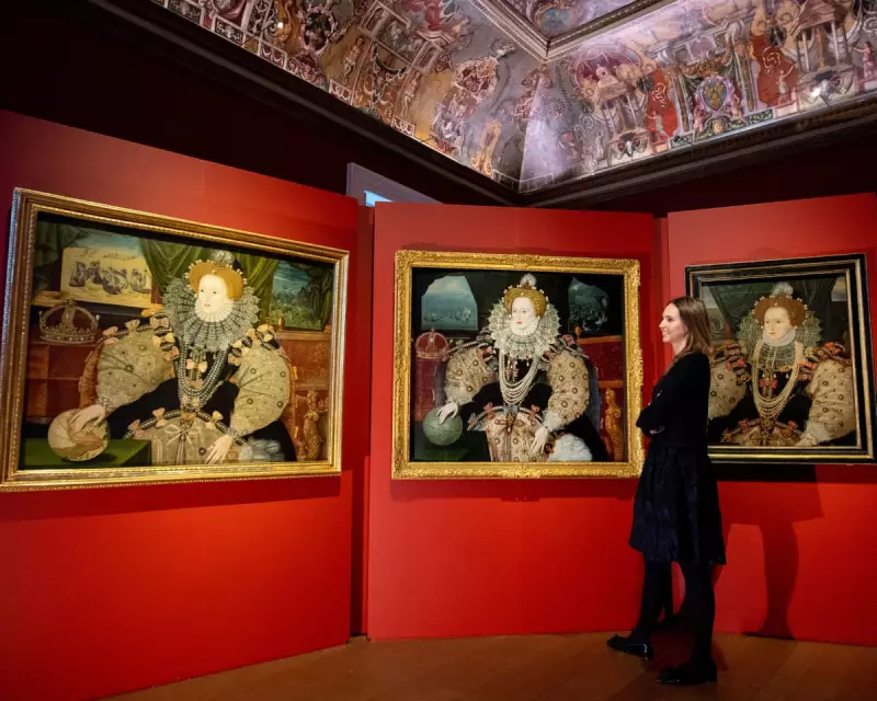 Elizabeth I's Bows: The Original Power Move in Armada Portrait