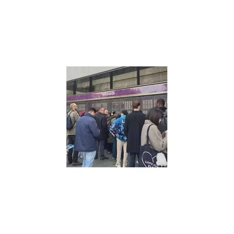 Elizabeth Line Chaos: Severe Delays Hit Key London Route During Morning Rush