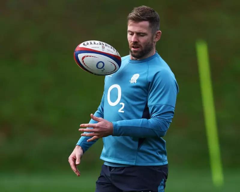 Elliot Daly Returns for England's Autumn Clash with Argentina