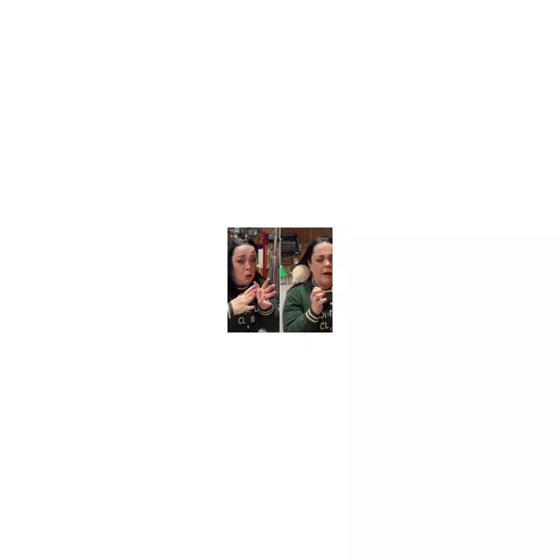 Emmerdale's Lisa Riley in Tears Conquering Rat Fear for I'm A Celeb