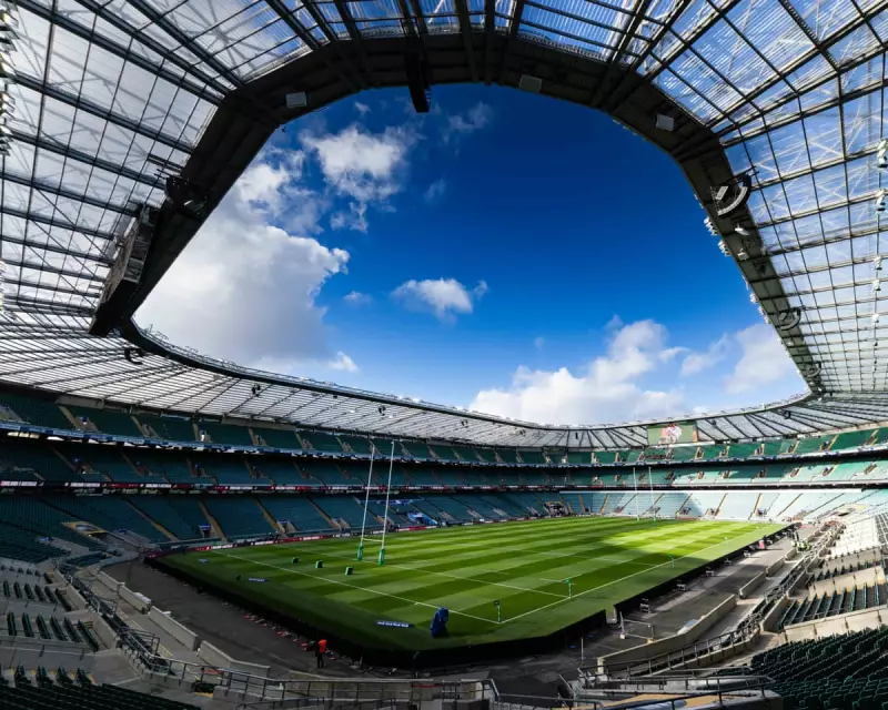 England Edge Australia in Thrilling Twickenham Test Match