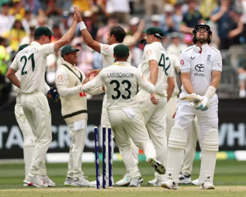 England's Ashes Collapse: Root's Dismission Seals Two-Day Defeat