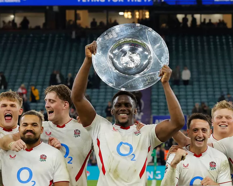 England's Historic All Blacks Victory Signals Rugby World Cup Ascent