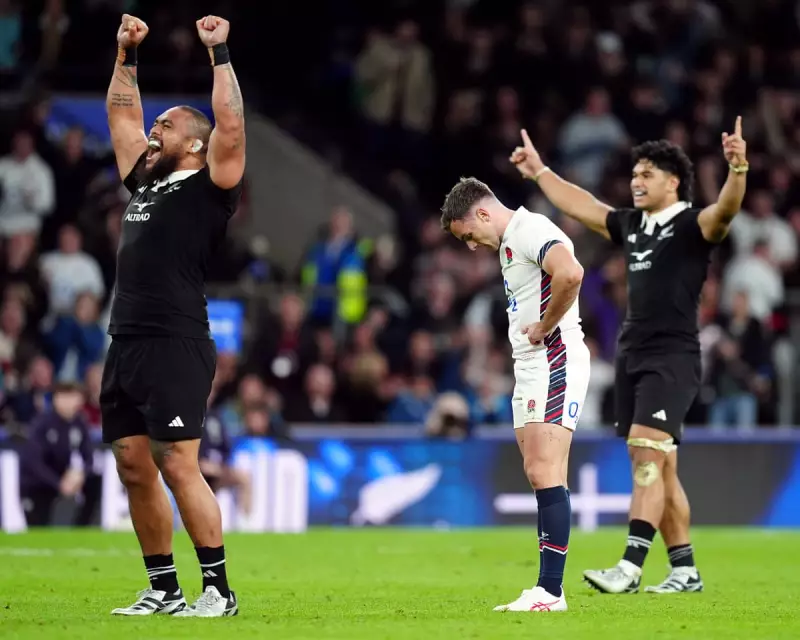 England's Historic Chance: Beat All Blacks for First Twickenham Win Since 2012