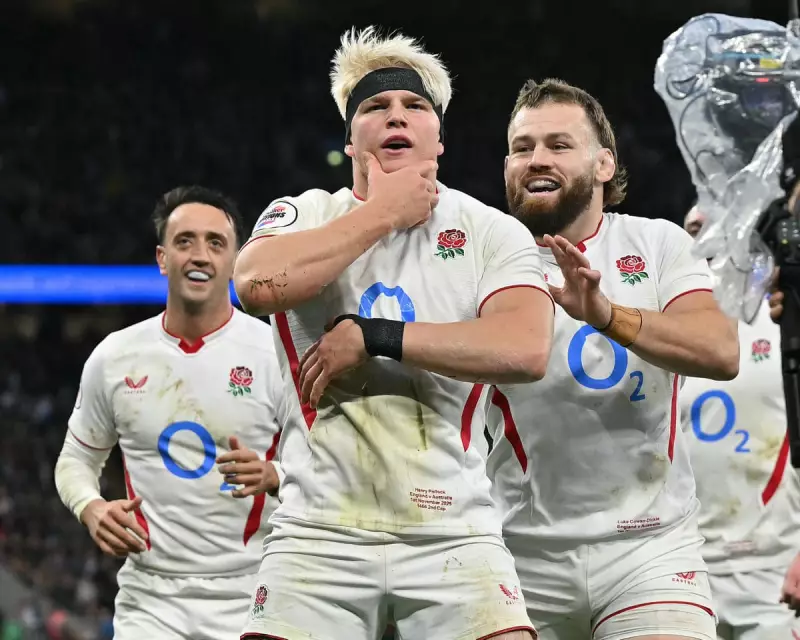 England's Last-Gasp Triumph Over Australia Sends Twickenham into Frenzy