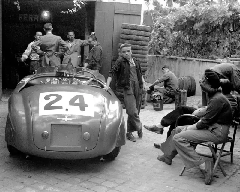 Enzo Ferrari: Rare Photos Reveal Icon's Private Life & Racing Legacy