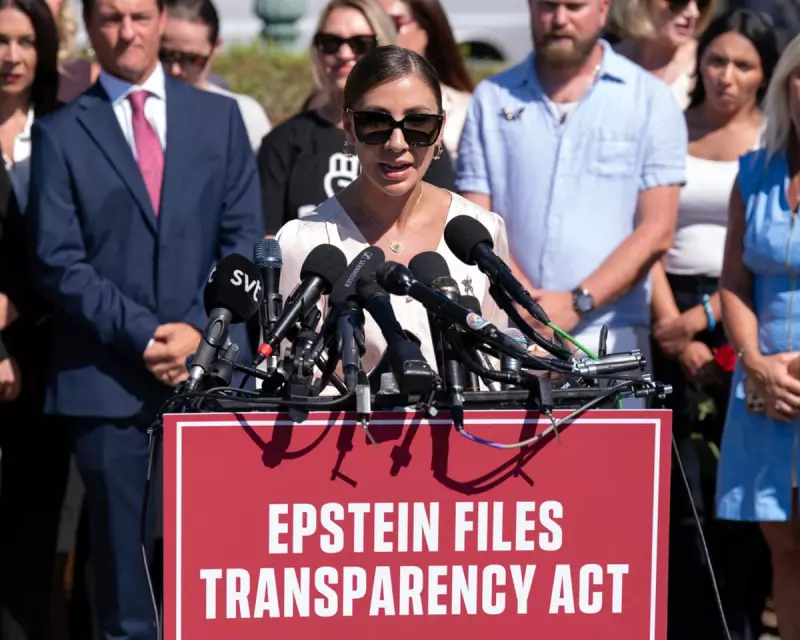 Epstein Survivor Demands Full File Release: 'Trump's Hoax Claim Empowers Us'