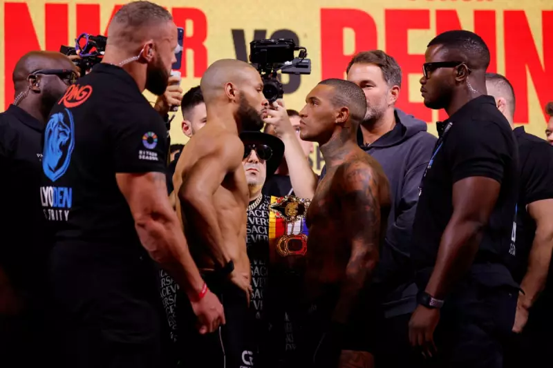 Eubank Jr vs Benn II: High-Stakes Middleweight Rematch in London