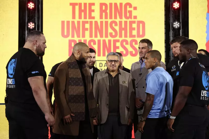 Eubank Jr vs Benn II: Ring-Walk Time, Undercard & Fight Preview