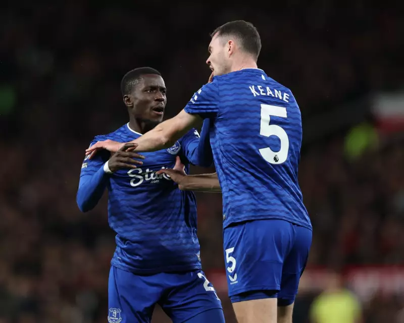 Everton's Gueye Apologises for Keane Slap in Man Utd Victory