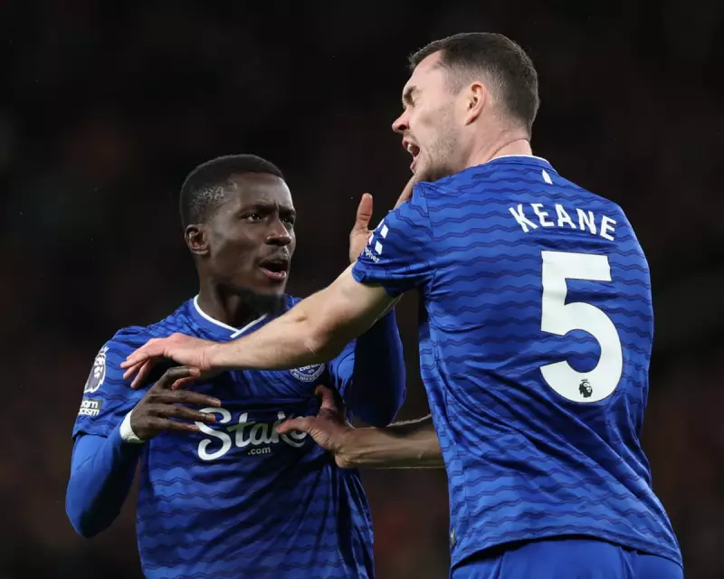 Everton's Gueye Slaps Teammate in Dramatic 1-0 Win Over Man Utd