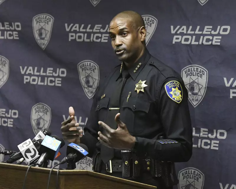 Ex-Vallejo Police Chief Reveals Racist Harassment Campaign Forced Resignation