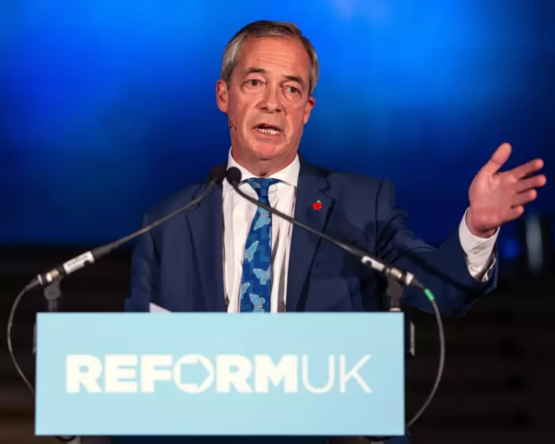 Farage in Major U-Turn: Abandons £90bn Tax Cut Promise for Reform UK