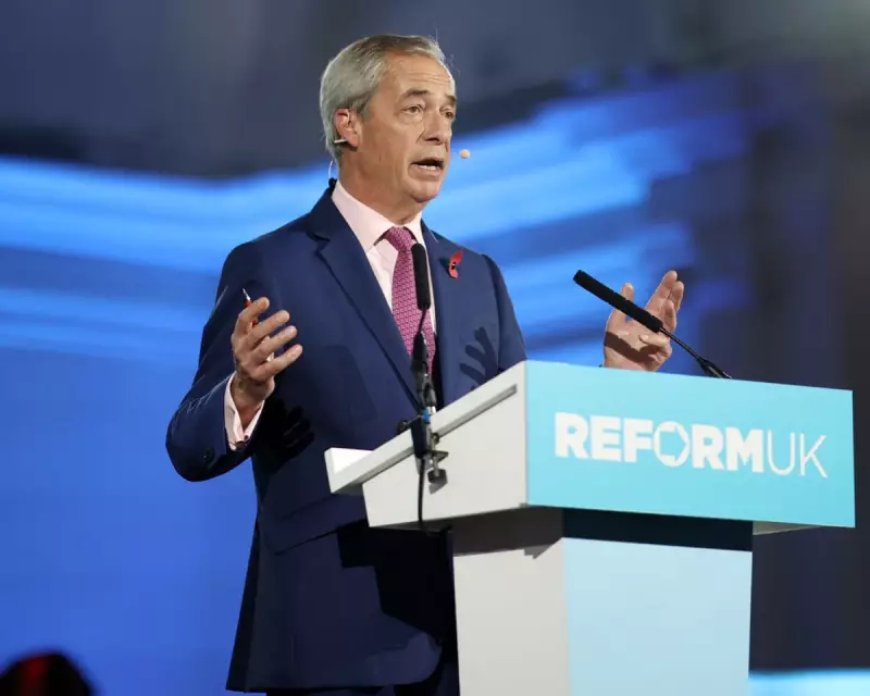 Farage's £25bn Plan: Slash Foreign Aid and EU Benefits