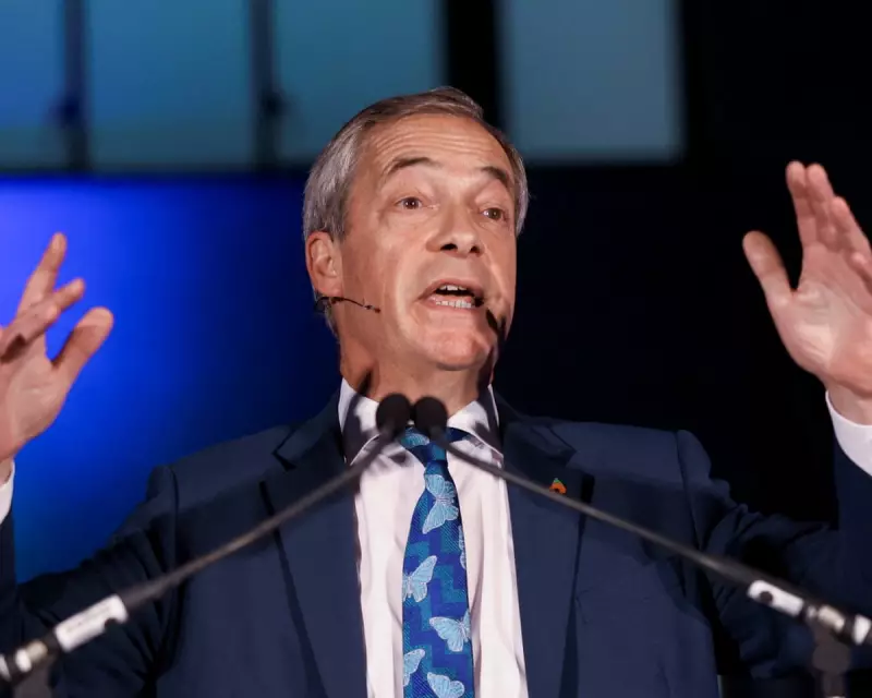 Farage's Reform UK Unveils Radical Economic Overhaul: Tax Cuts and Spending Freeze Proposed