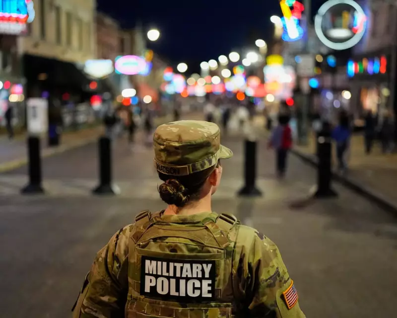 Federal Judge Blocks Tennessee Governor's National Guard Deployment in Memphis