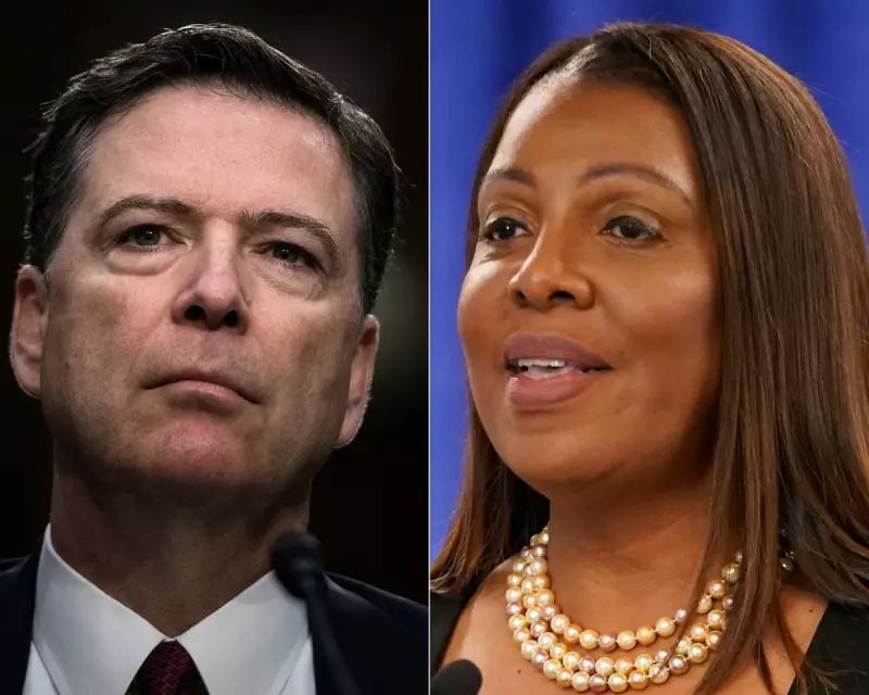 Federal Judge Dismisses Trump-Era Cases Against Comey and James