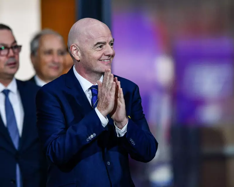 FIFA's Infantino Faces Backlash Over Trump Peace Prize & World Cup Pricing
