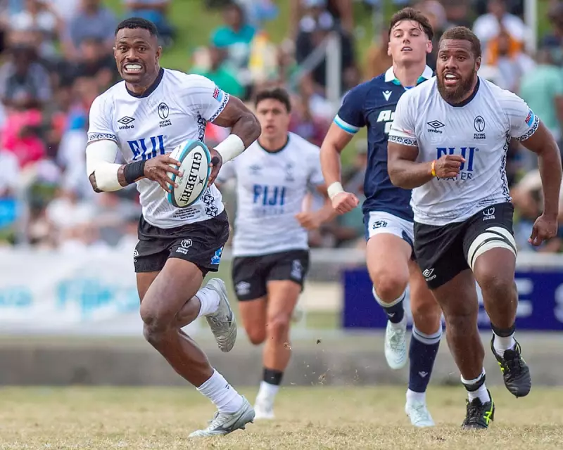 Fiji's Redemption: Pacific Islanders Stun England in Historic Rugby Upset