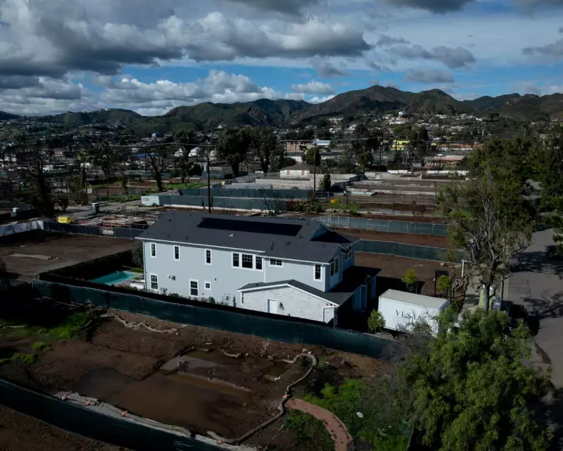 First Home Rebuilt After LA Fires: A Symbol of Hope