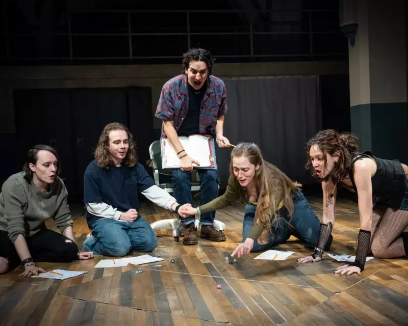 Five-Hour D&D Play Initiative Redefines Theatre Immersion