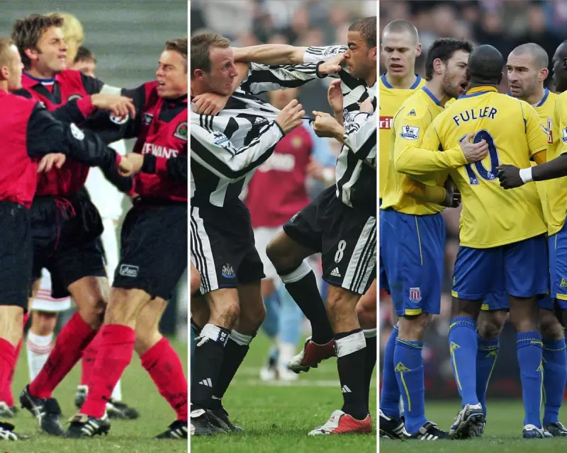 Football's Fight Club: Teammates Who Came to Blows on the Pitch