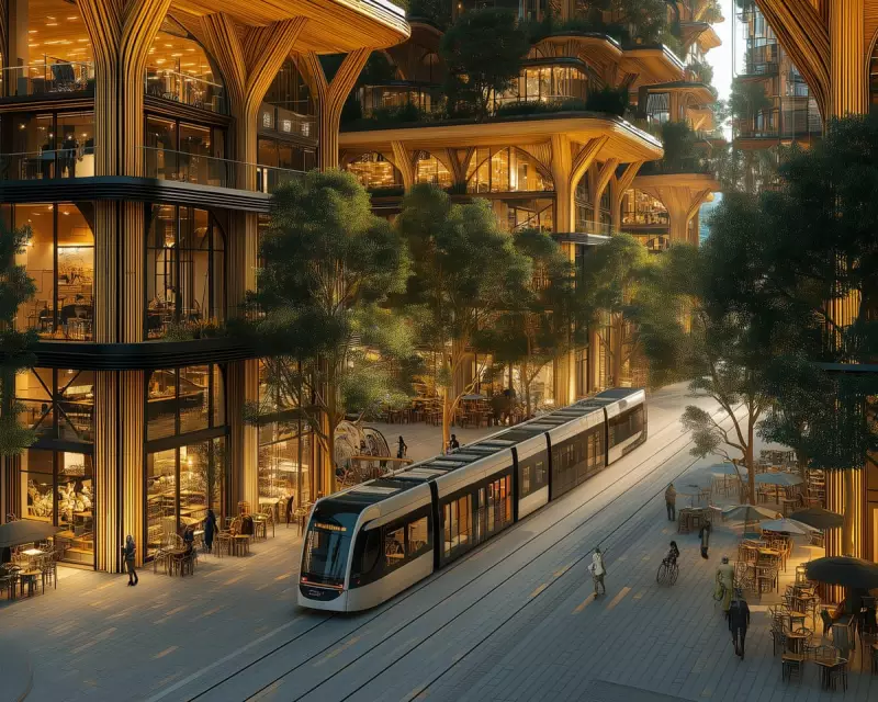 Forest City Plan for 1 Million People Could Begin This Decade