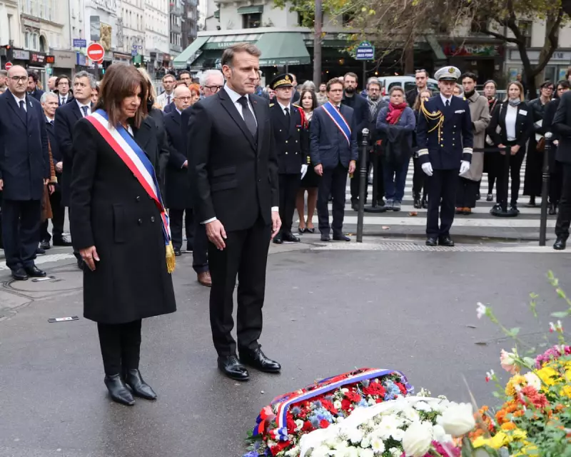 France Remembers 130 Victims on 10th Anniversary of Paris Attacks