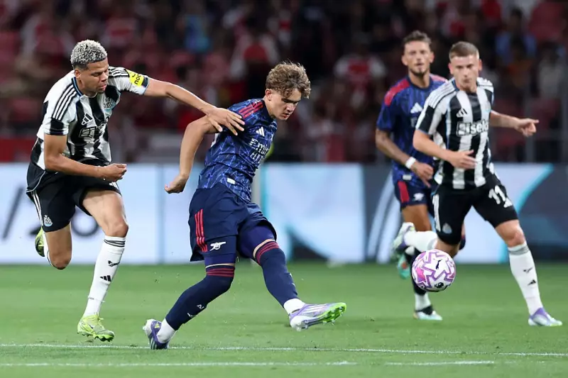 Fulham Chief Impressed by Arsenal's 15-Year-Old Prodigy Max Dowman