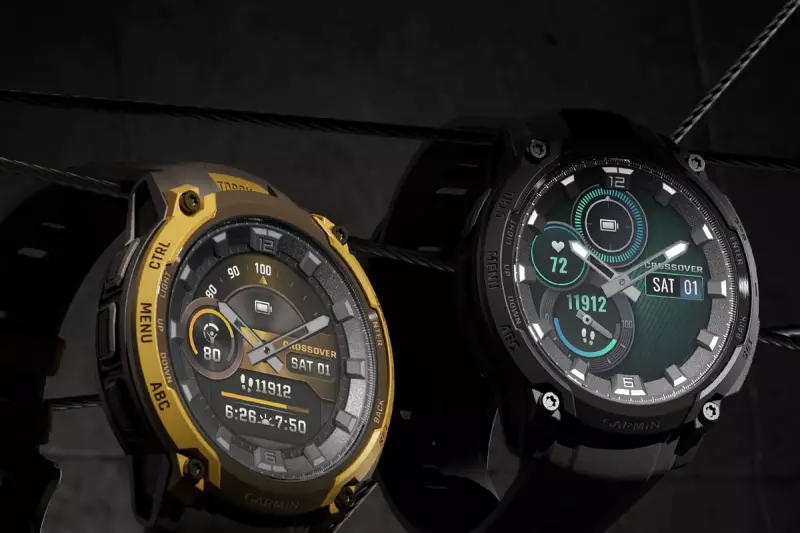 Garmin's Game-Changer: The Instinct Smartwatch Gets Stunning AMOLED Display