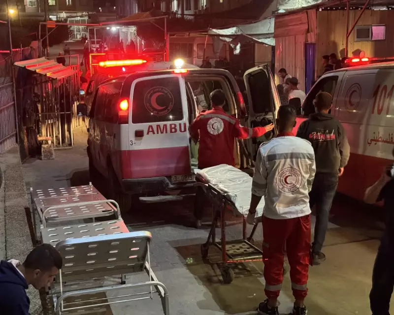 Gaza Hospitals Face Catastrophic Shortages Amid Israeli Strikes