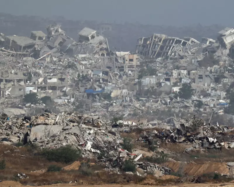 Gaza Rebuilding to Cost Over £53bn, UN Reports 'Human-Made Abyss'