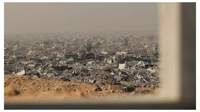 Gaza's Yellow Line: A Landscape of Ruin Dividing Two Million Lives