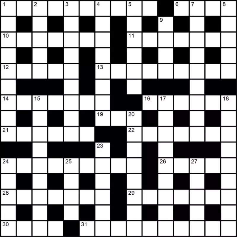 Genius Crossword 270: Solve Puzzles to Win £100 Monthly Prize