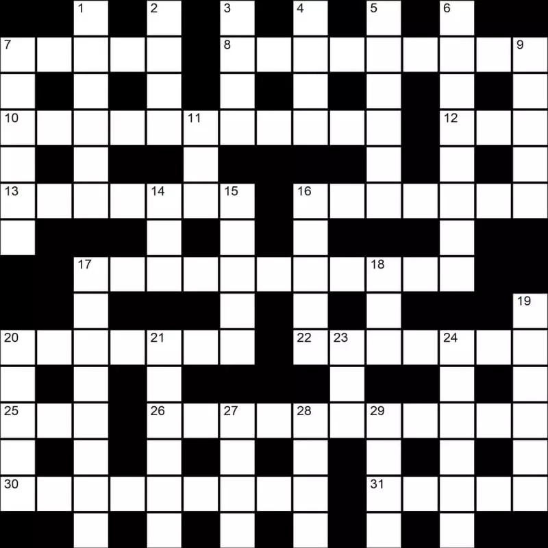 Genius Crossword No. 269: Can You Crack This Cranial Challenge?