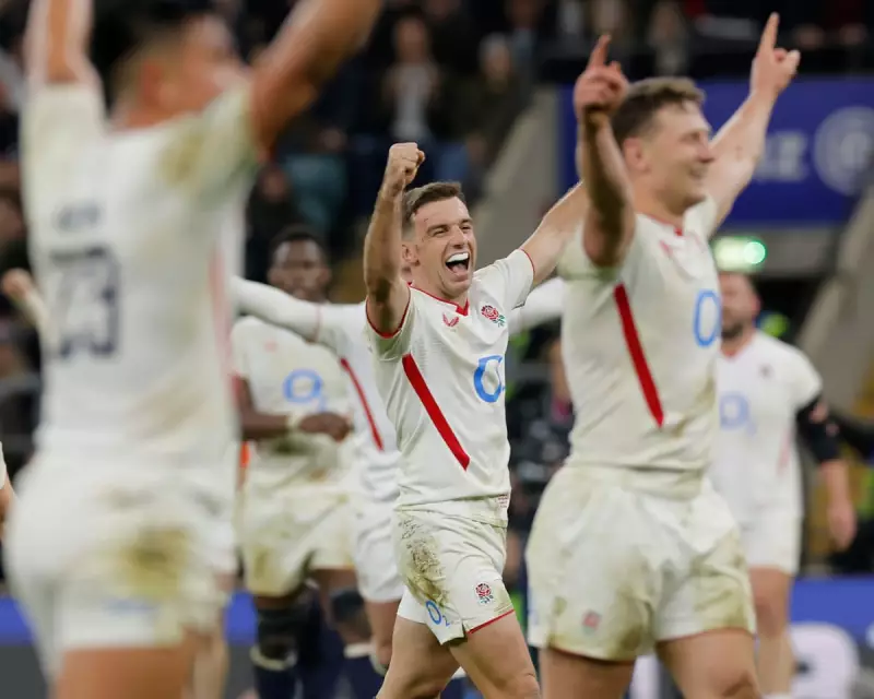 George Ford Inspires England's Thrilling 33-18 Victory Over All Blacks