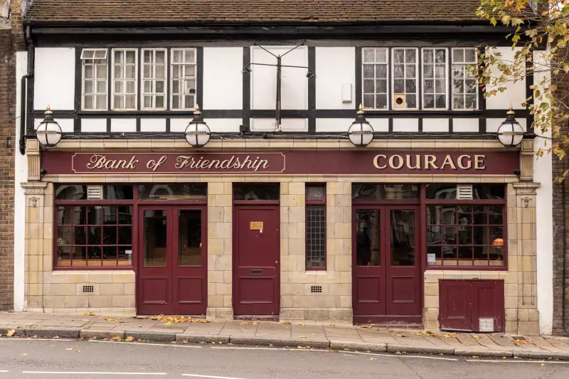 George Orwell's Favourite Pub: The Compton Arms in Islington