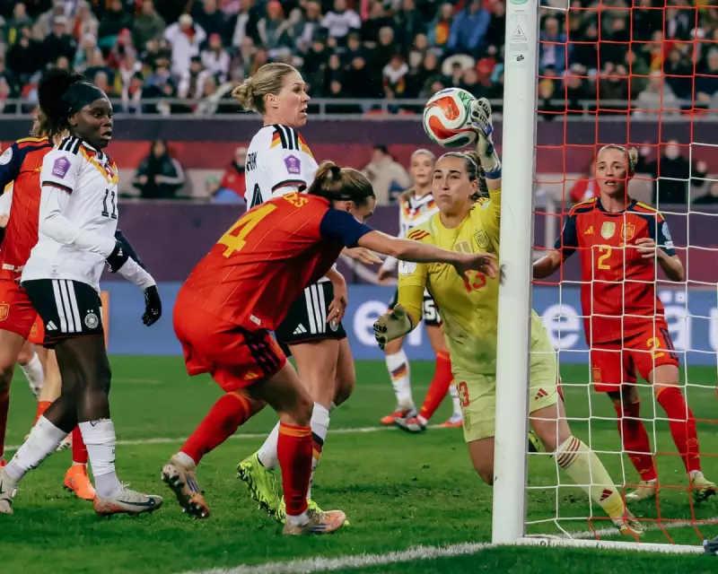 Germany 0-0 Spain: Cata Coll's Heroics Keep Nations League Final Tied
