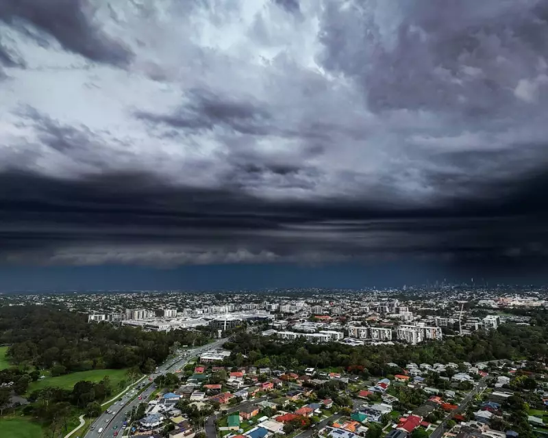 Giant Hail Batters Brisbane: Thousands Without Power in Severe Queensland Storms