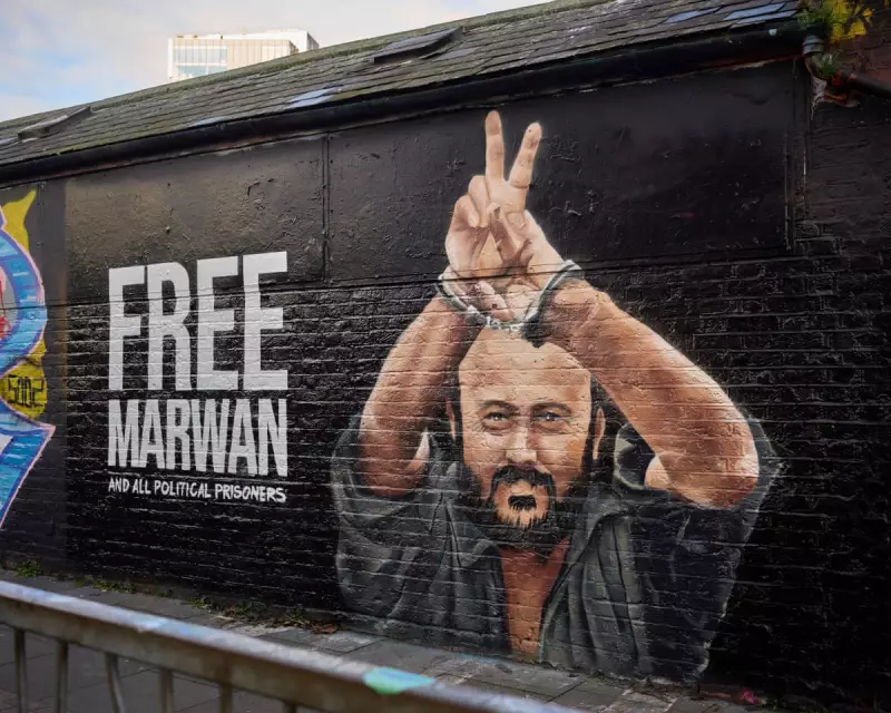 Global 'Free Marwan' Campaign Launches Amid Gaza Ceasefire Talks