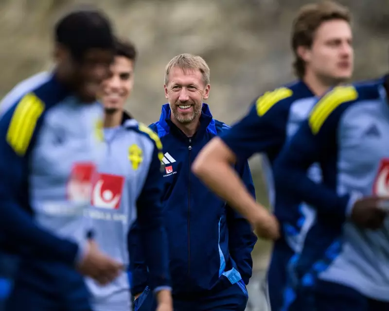 Graham Potter Takes Sweden Reins: No Break Needed After West Ham