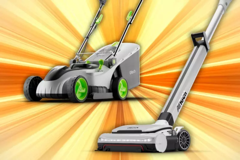 Gtech's Biggest Black Friday Sale: £350 Off Cordless Mowers