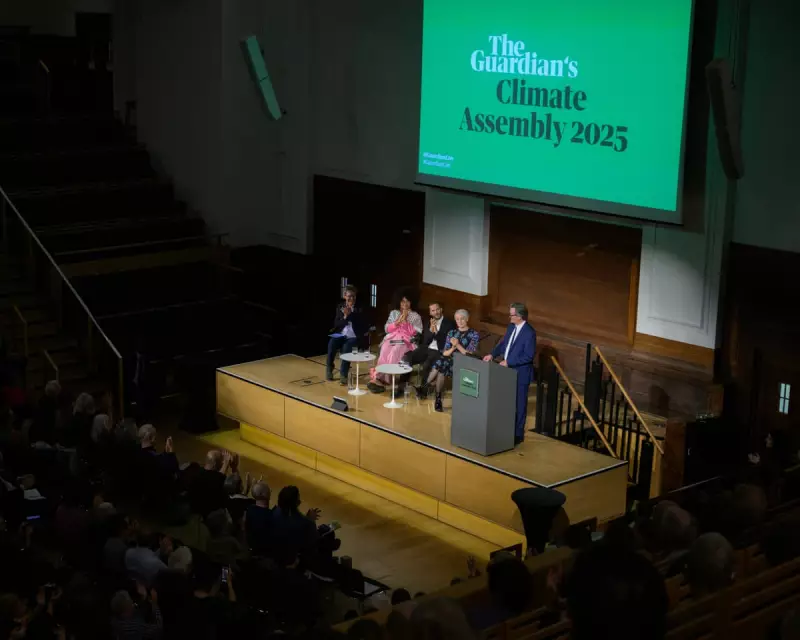 Guardian Climate Assembly Tackles Opposition to Green Policies
