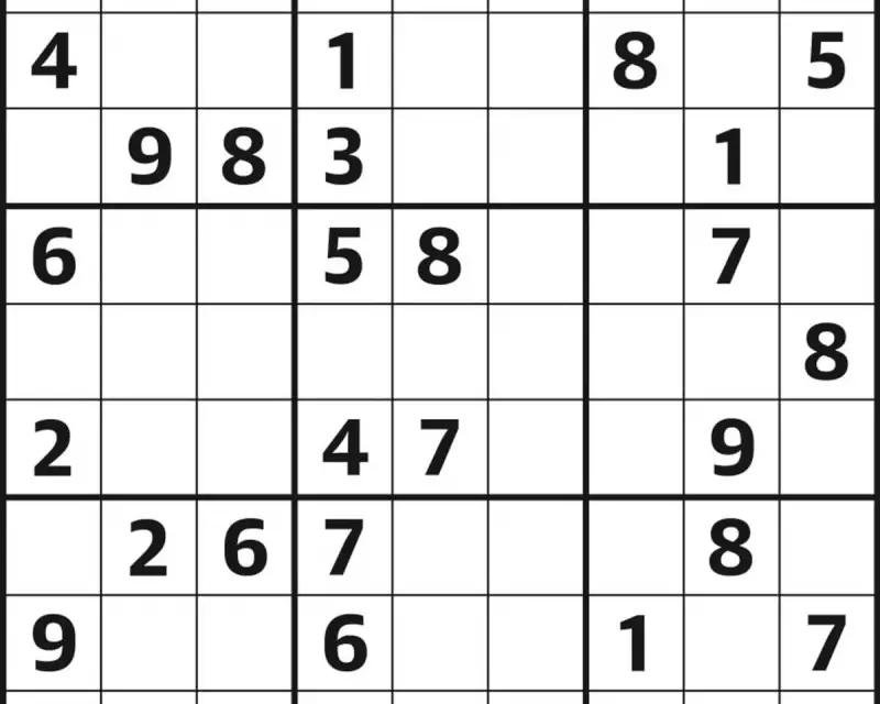Guardian Sudoku 7,117: Your Daily Brain Teaser Awaits
