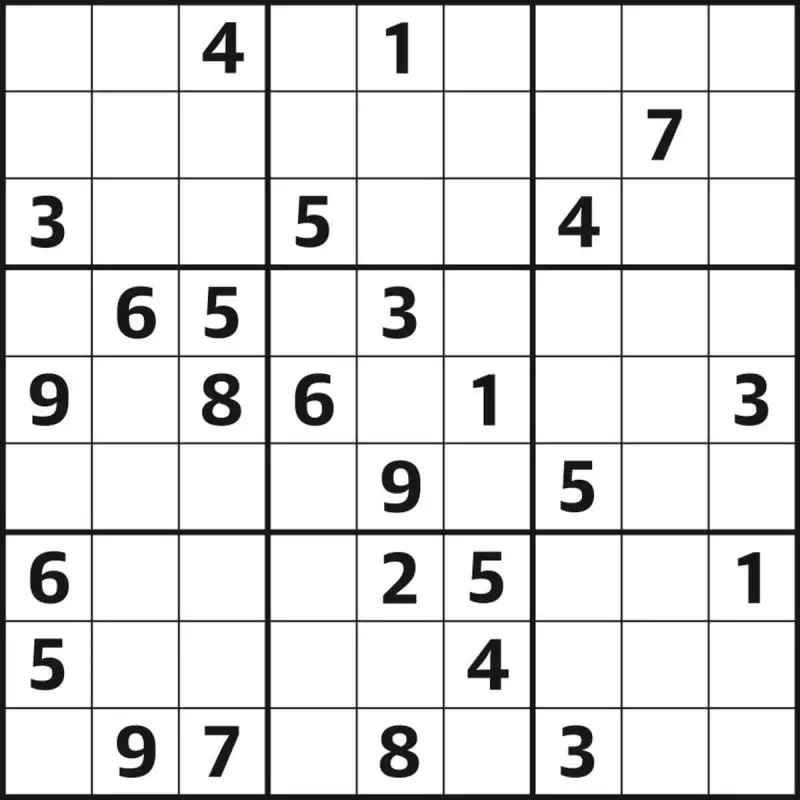 Guardian Sudoku 7,119: A Medium-Level Challenge Awaits